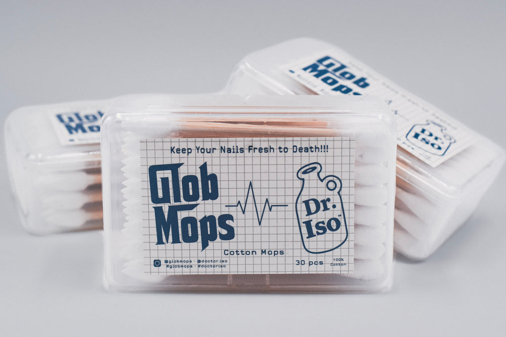 Glob Mops x Dr. Iso Travel Size Swabs (3 PACK)