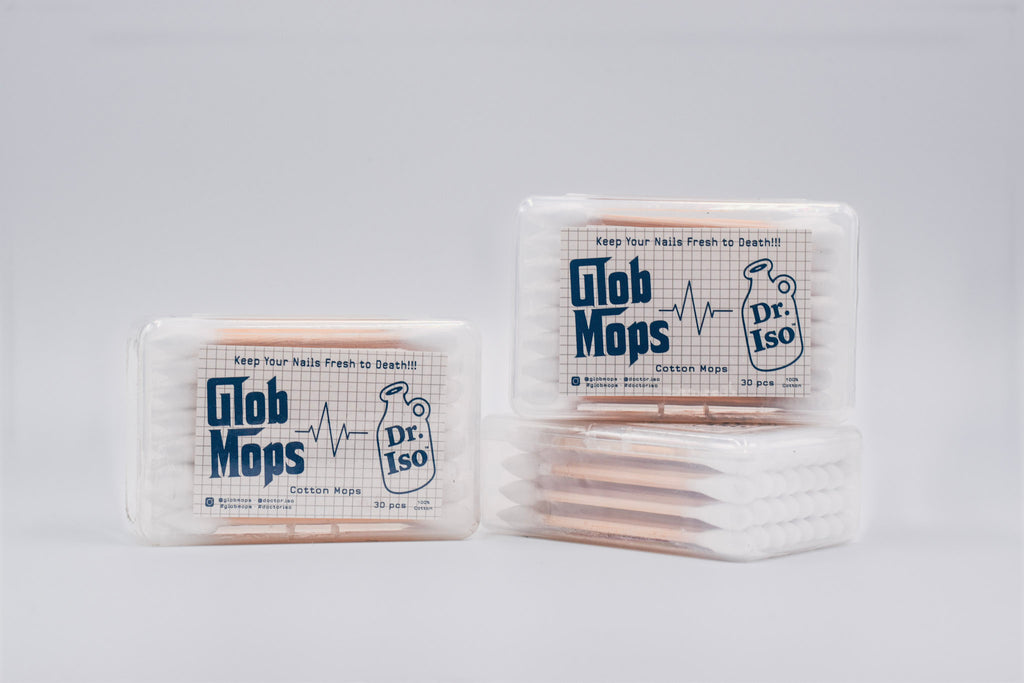 Glob Mops x Dr. Iso Travel Size Swabs (3 PACK)