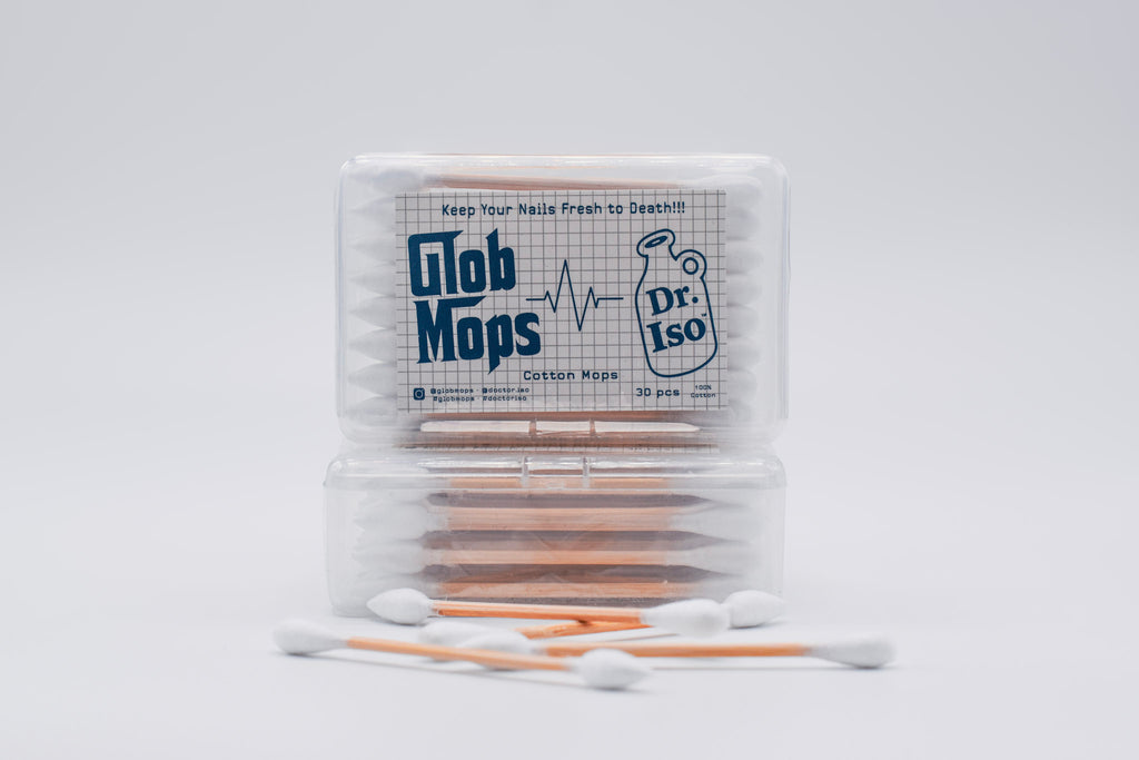 Glob Mops x Dr. Iso Travel Size Swabs