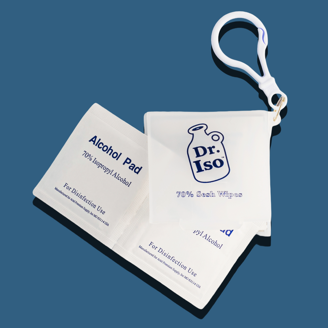 Sesh Wipe Keychain