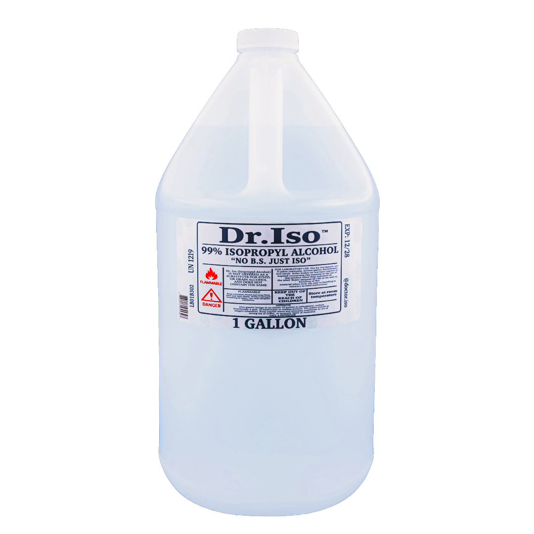 99.9% ISO - Gallon