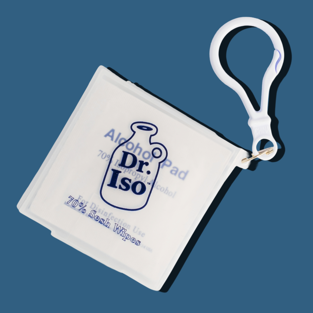 Sesh Wipe Keychain