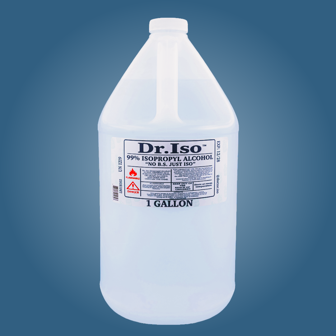 99.9% ISO - Gallon